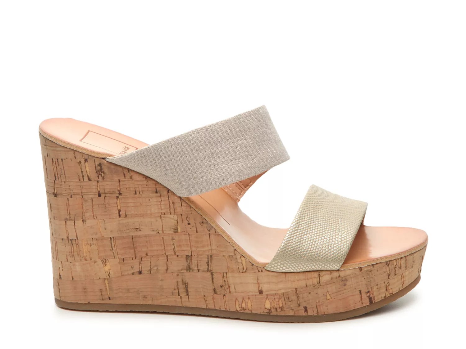 dolce vita porcia wedge sandal