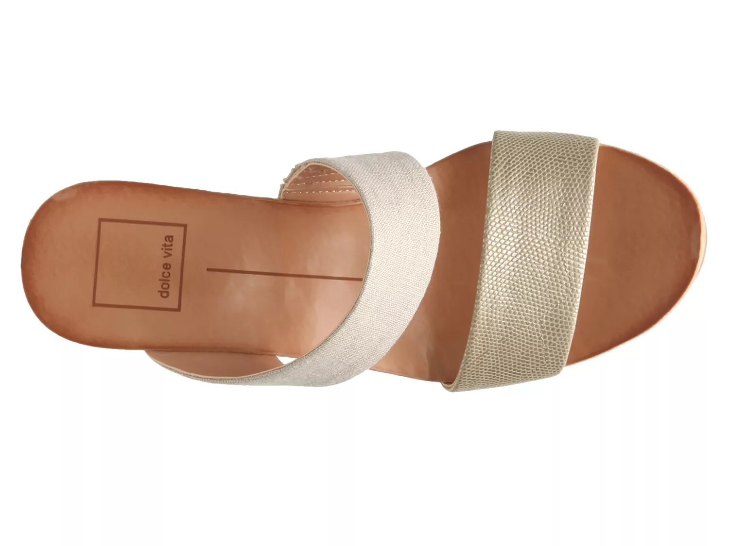 dolce vita porcia wedge sandal
