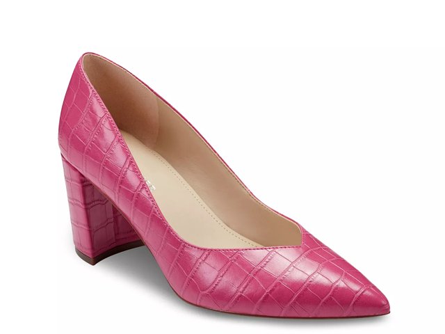 dsw marc fisher caitlin pump