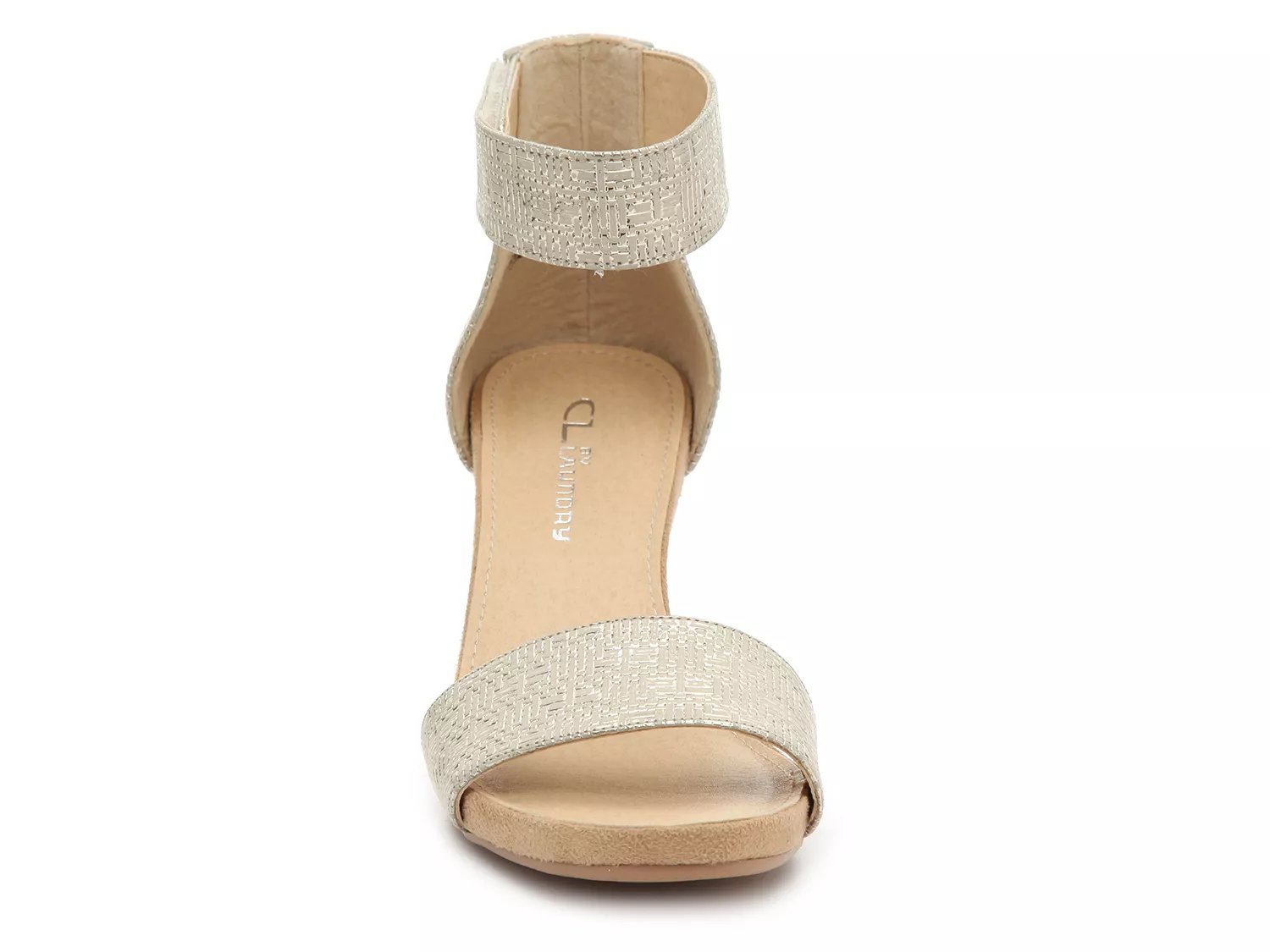 cl by laundry hot zone wedge sandal