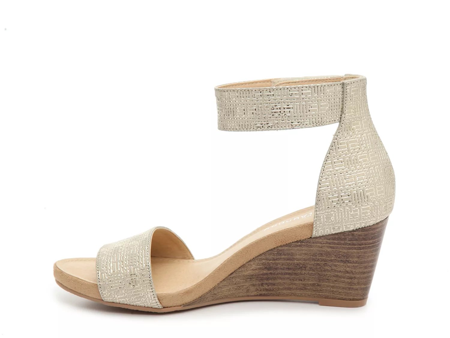 cl by laundry hot zone wedge sandal