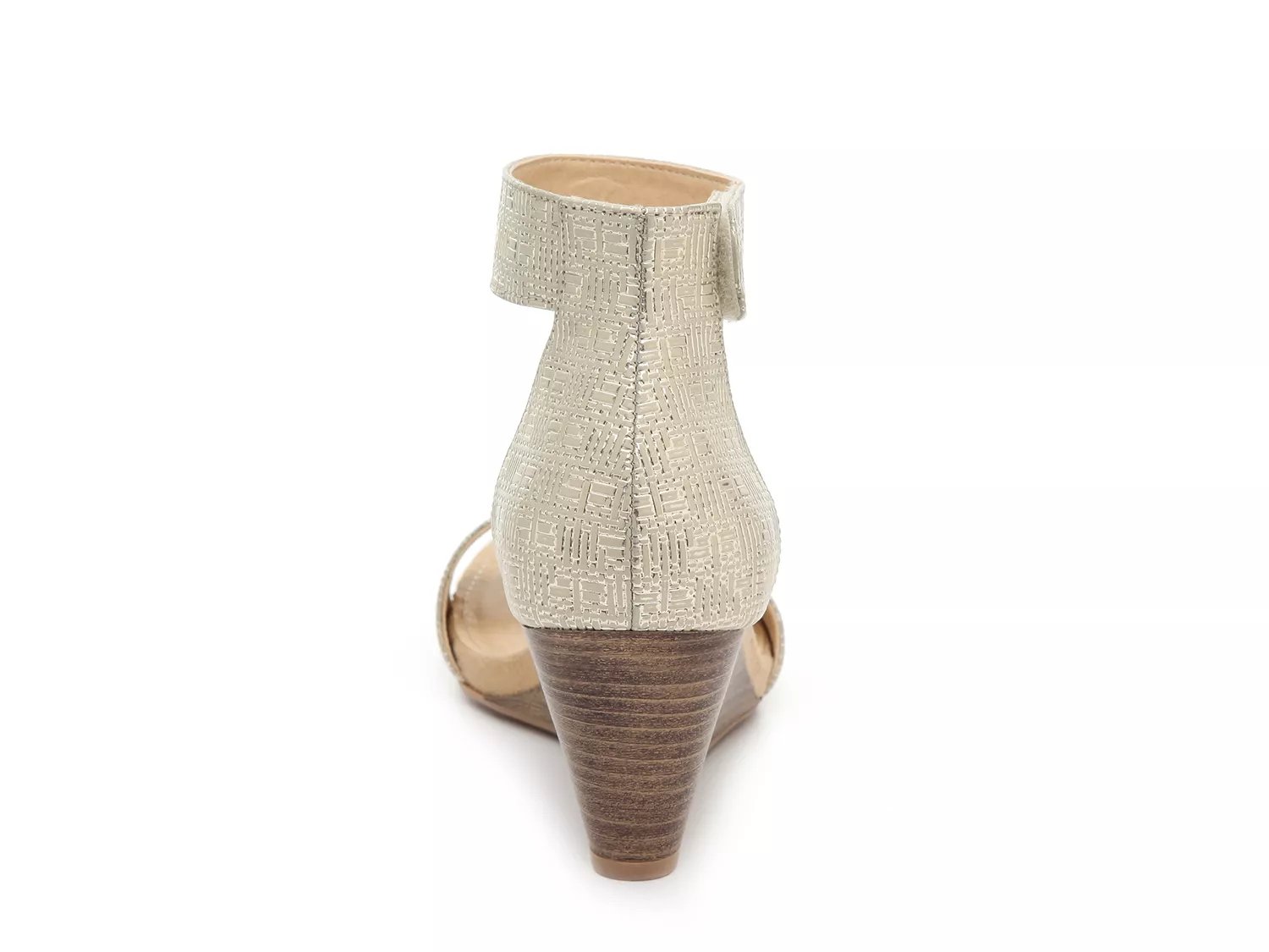 cl by laundry hot zone wedge sandal