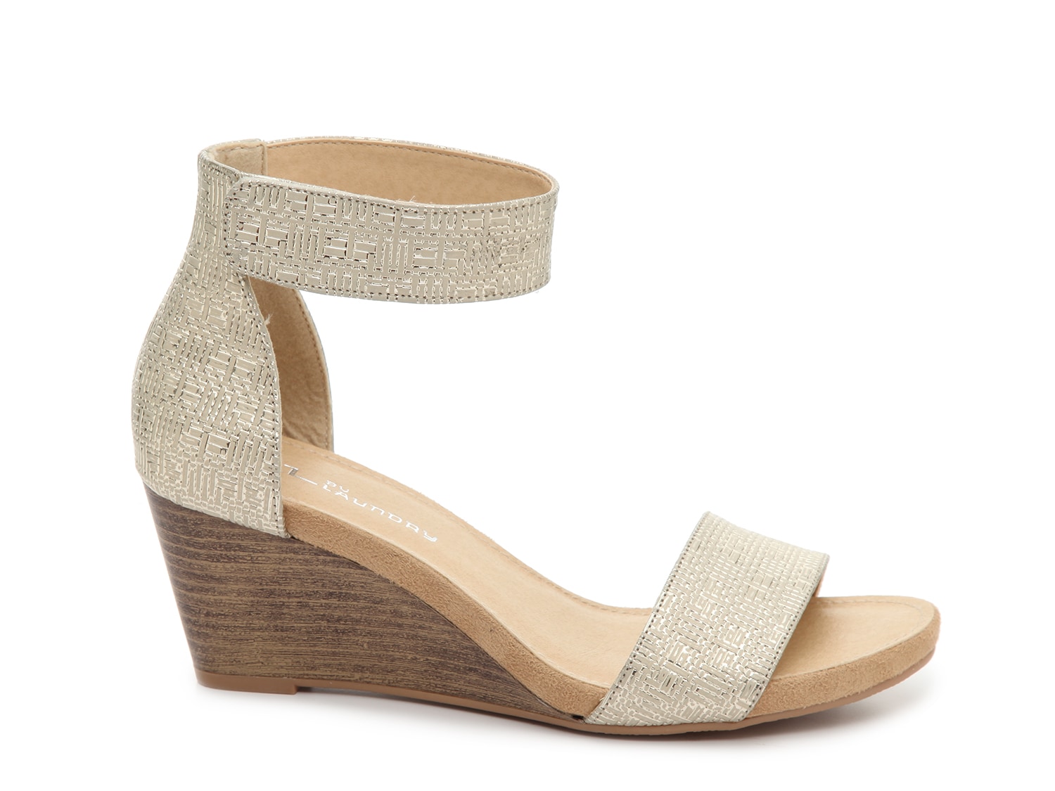 cl by laundry hot zone wedge sandal