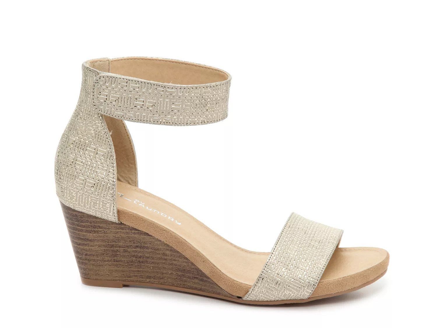 cl by laundry hot zone wedge sandal