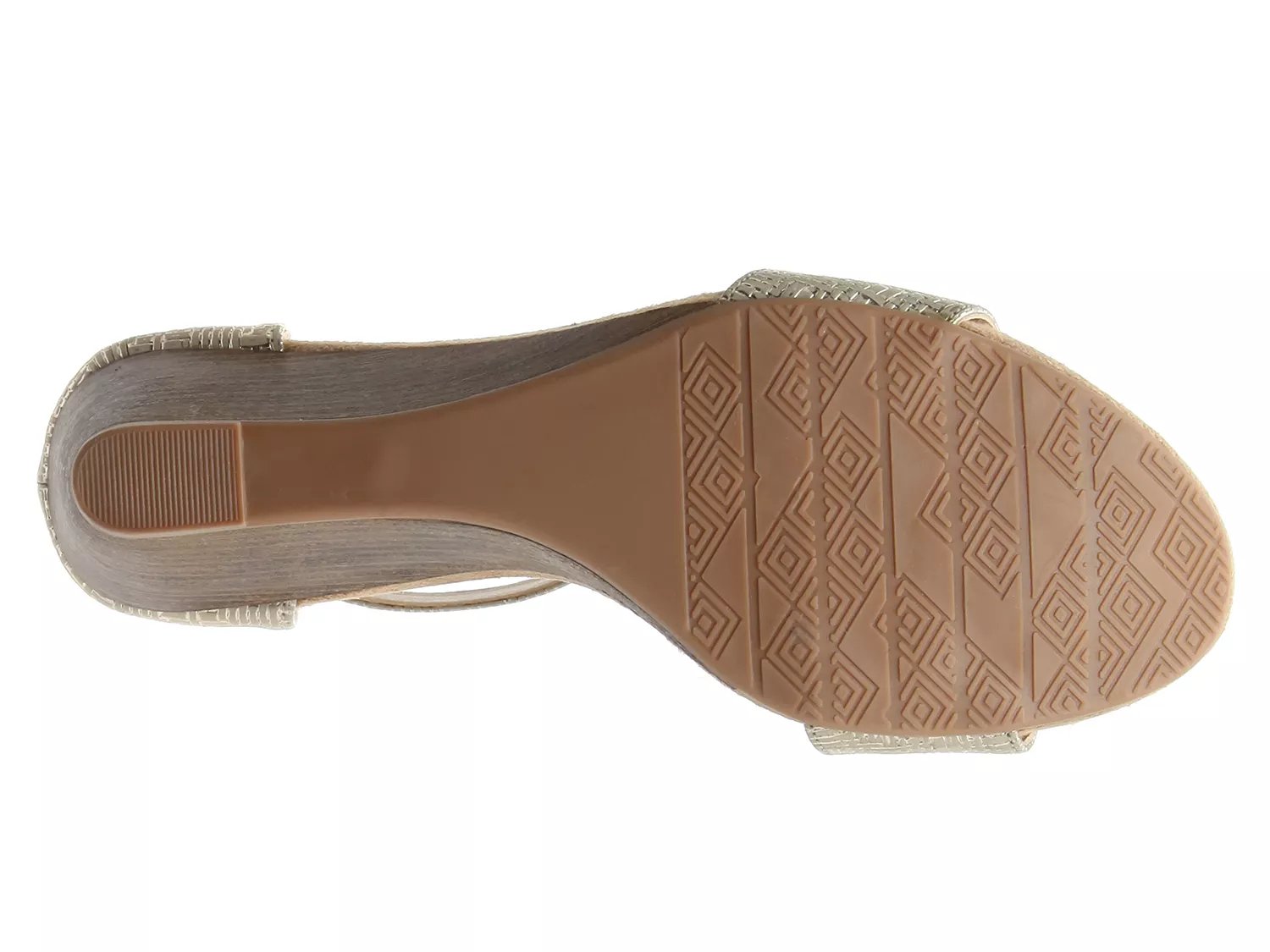 cl by laundry hot zone wedge sandal