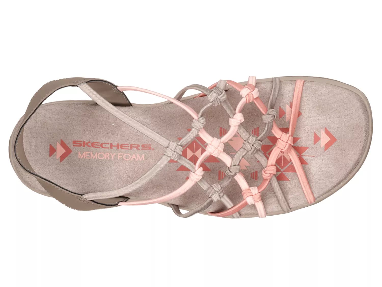 skechers forget me knot sandals