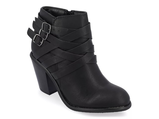 Dsw ankle shop boots black