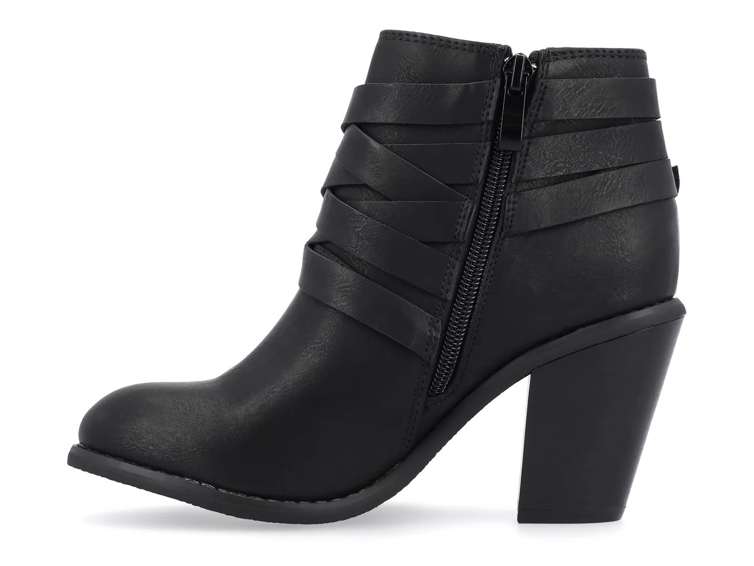 Strap Wide Bootie