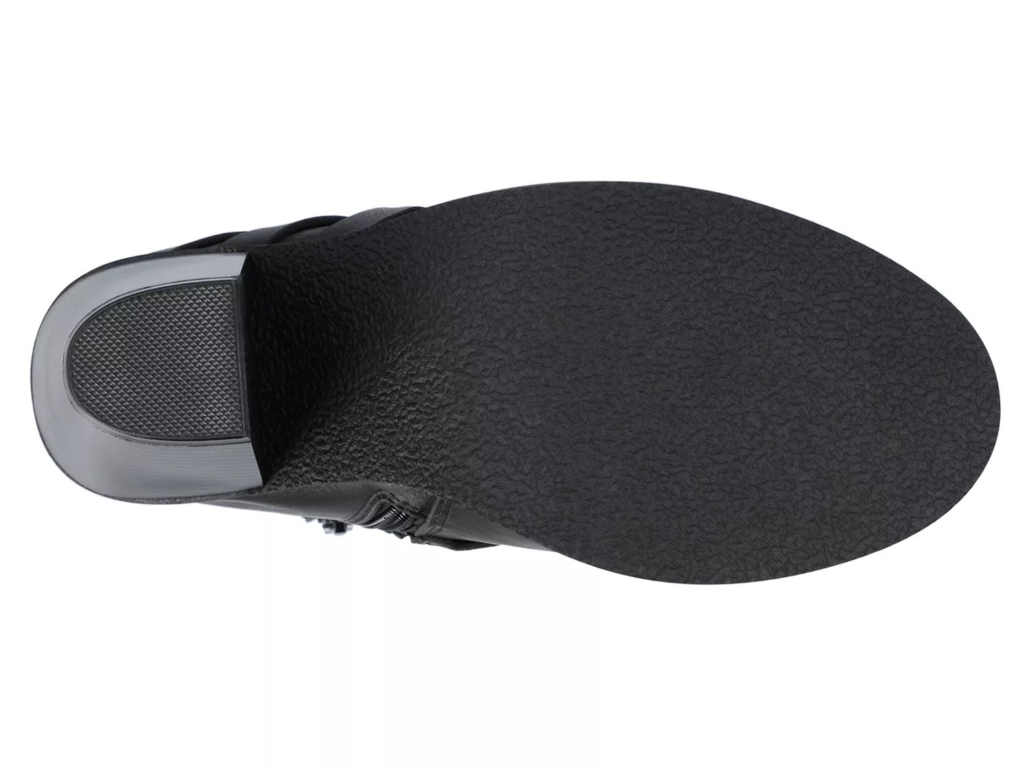 Strap Wide Bootie