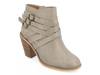 Journee collection strap outlet bootie