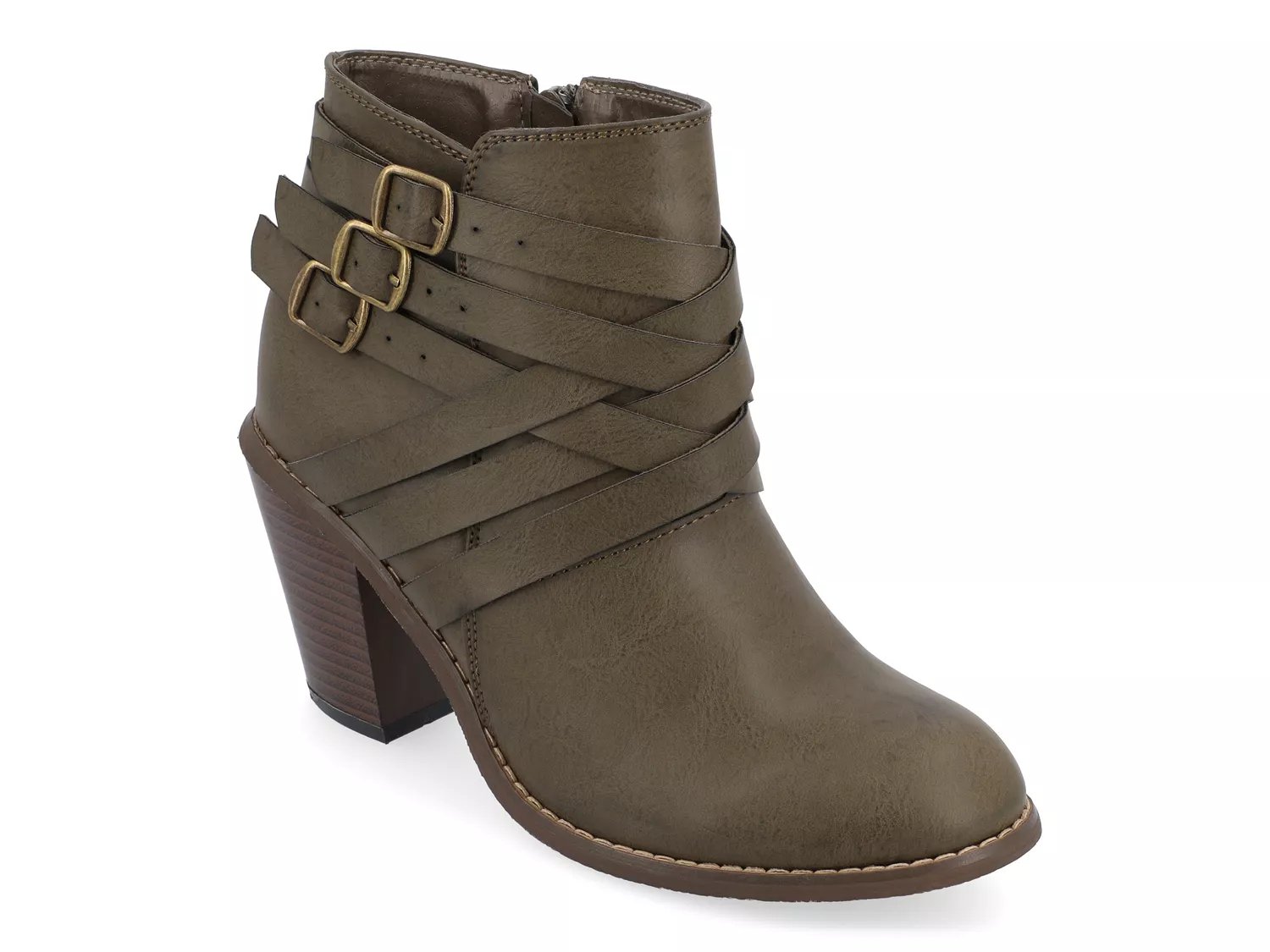 dsw olive green shoes