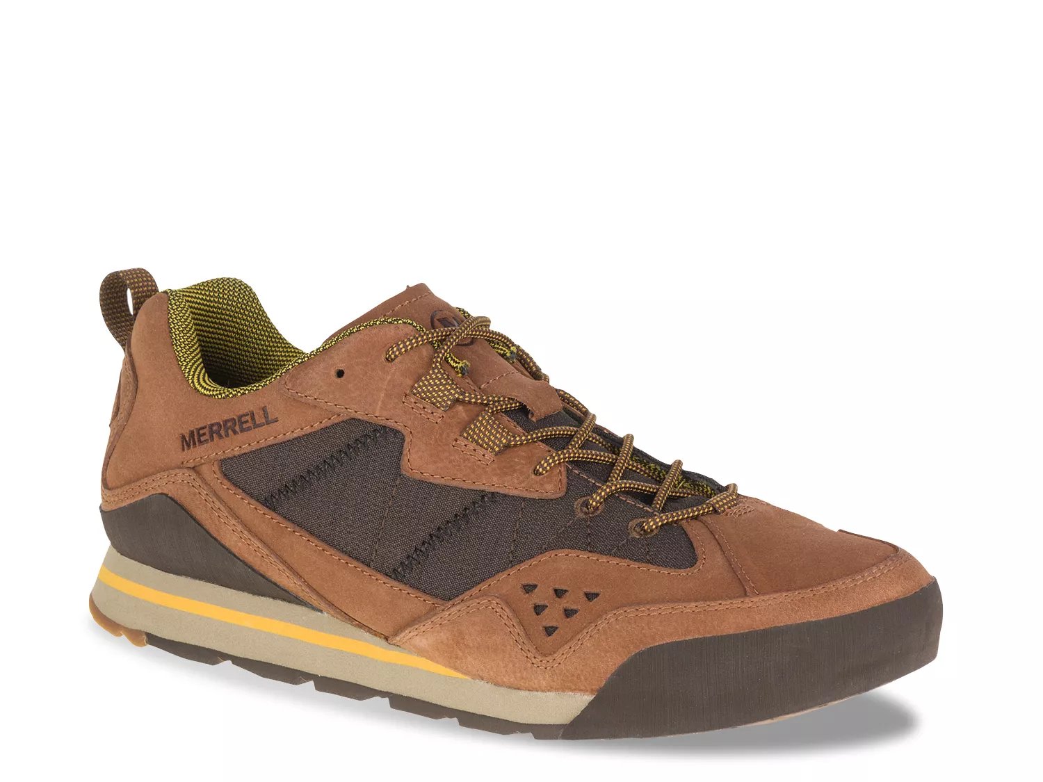 Merrell Burnt Rock Trail Shoe - Men's - Free Shipping | DSW