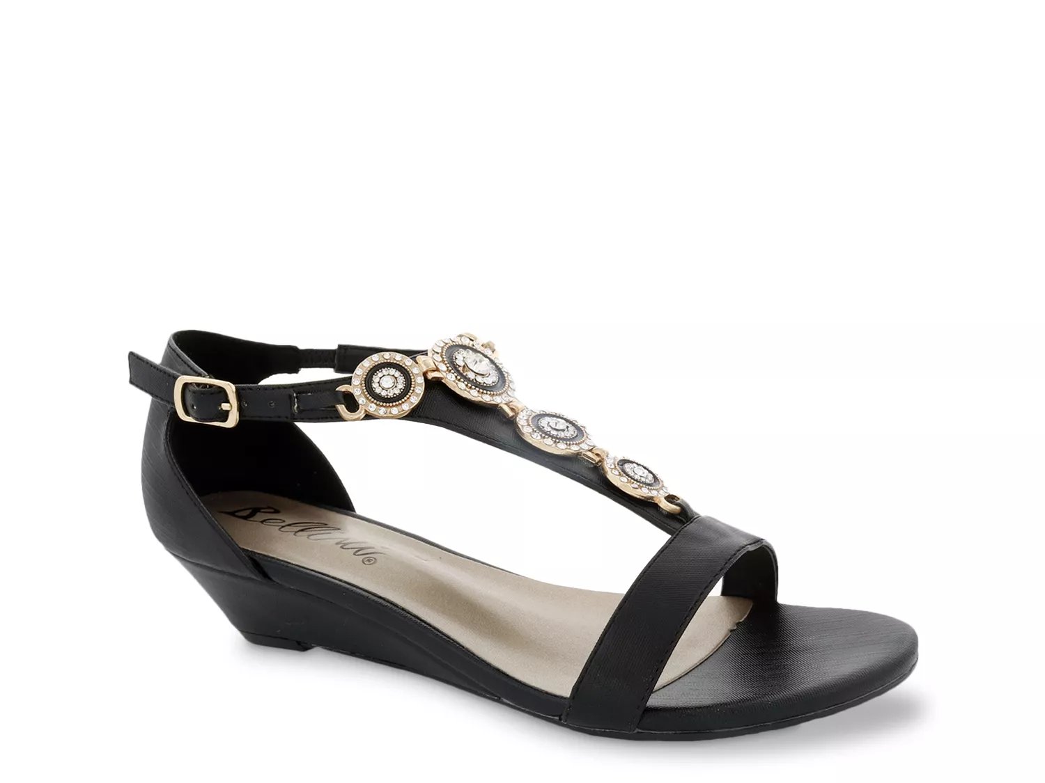 Bellini Lynn Wedge Sandal - Free Shipping | DSW