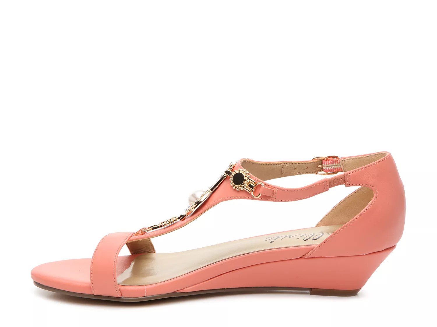 bellini lynn wedge sandal