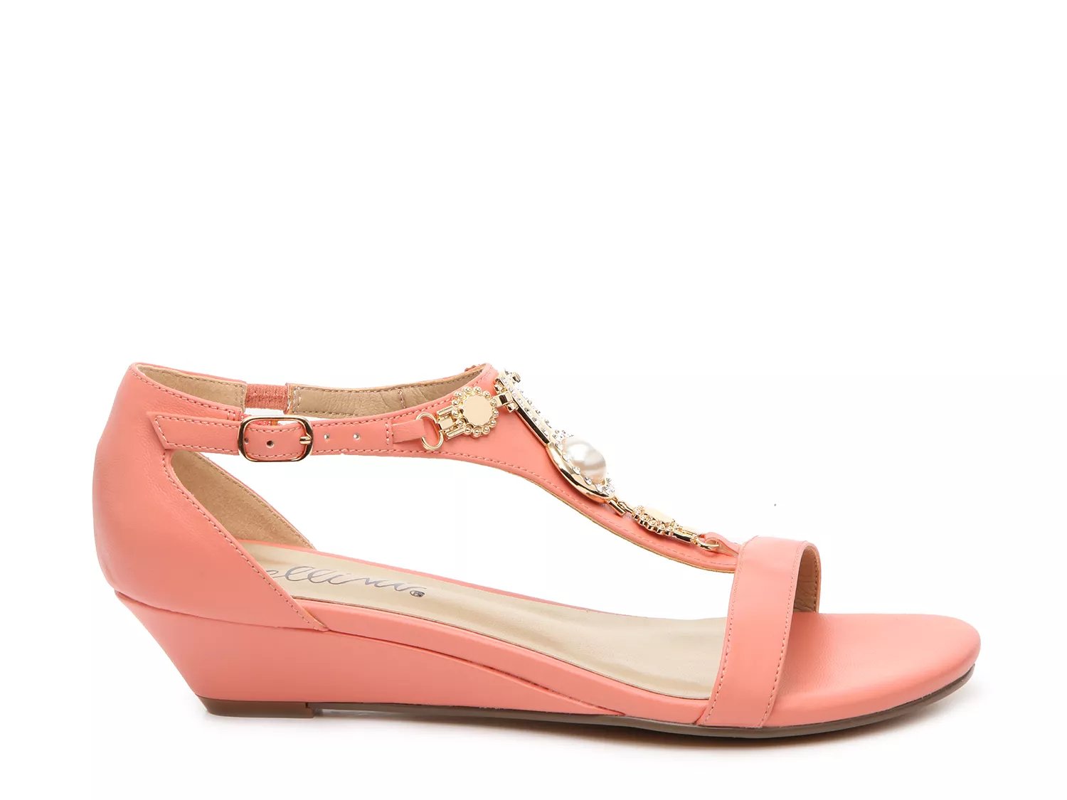 bellini lynn wedge sandal
