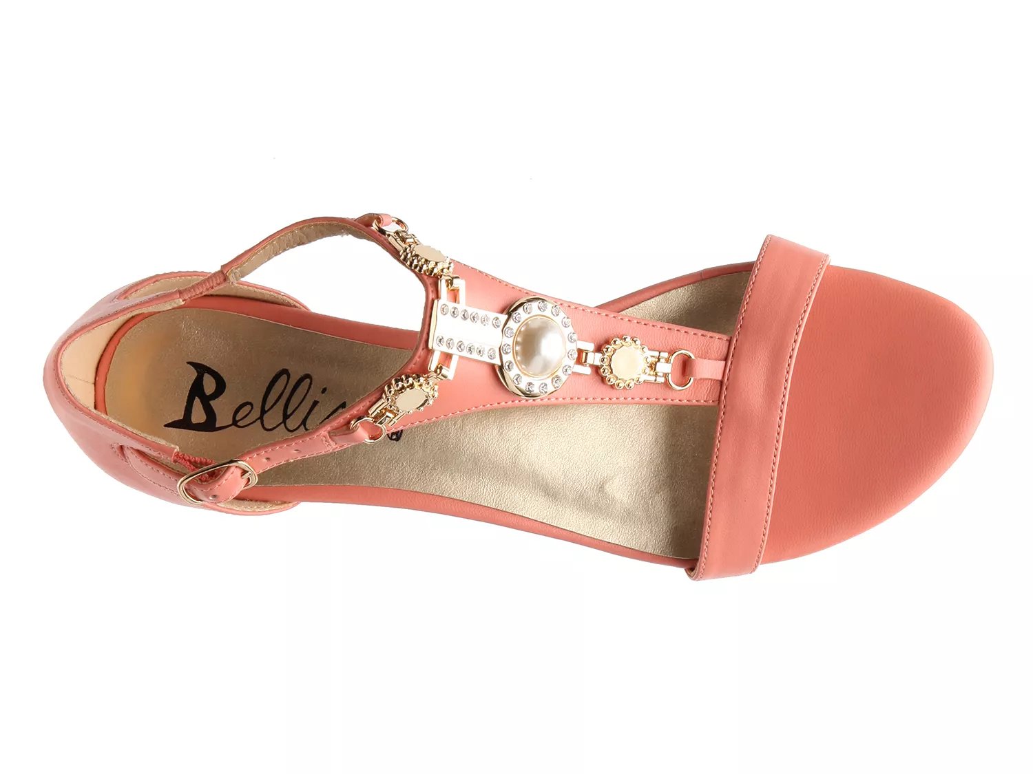 bellini lynn wedge sandal