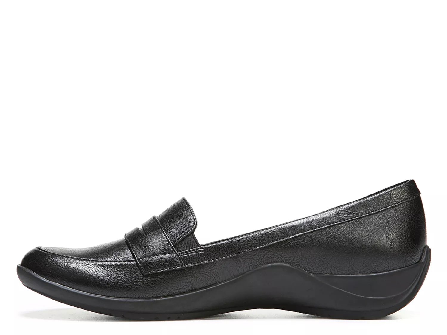 lifestride bounty loafer black