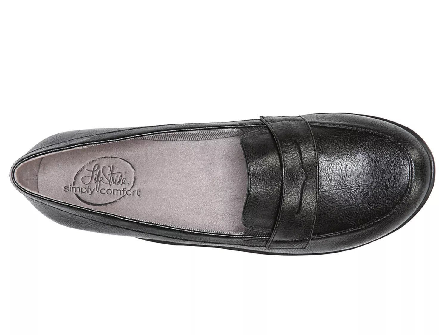 dsw lifestride loafers