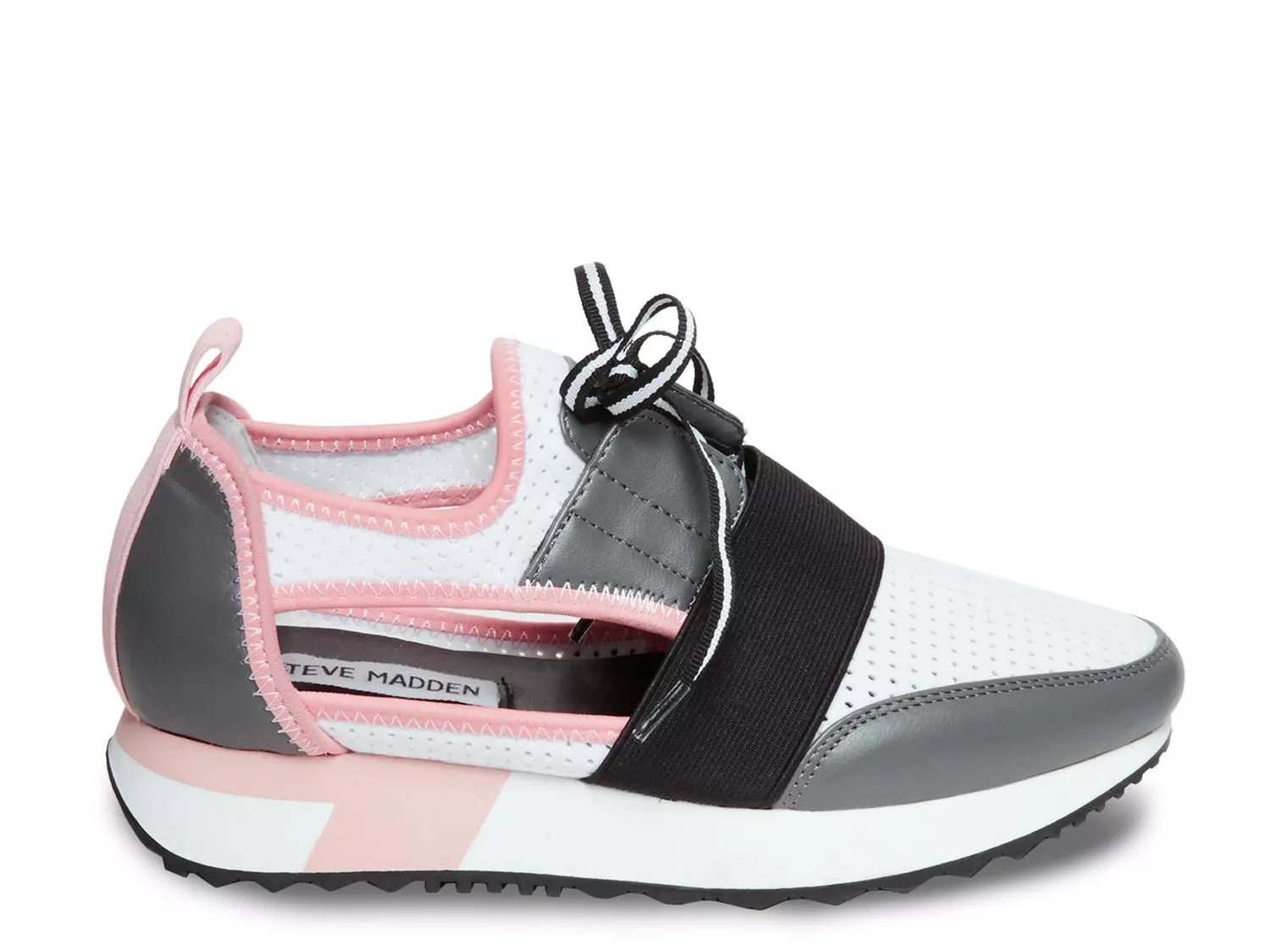 steve madden arctic multi cutout sneakers