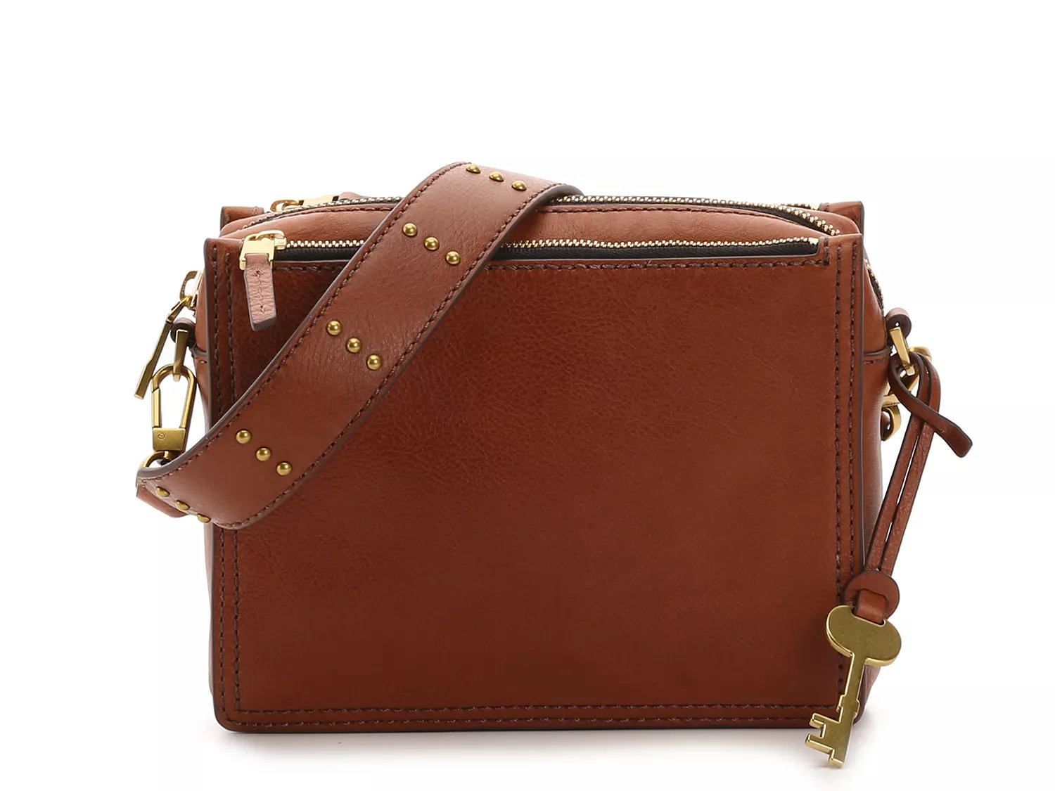 campbell crossbody brown