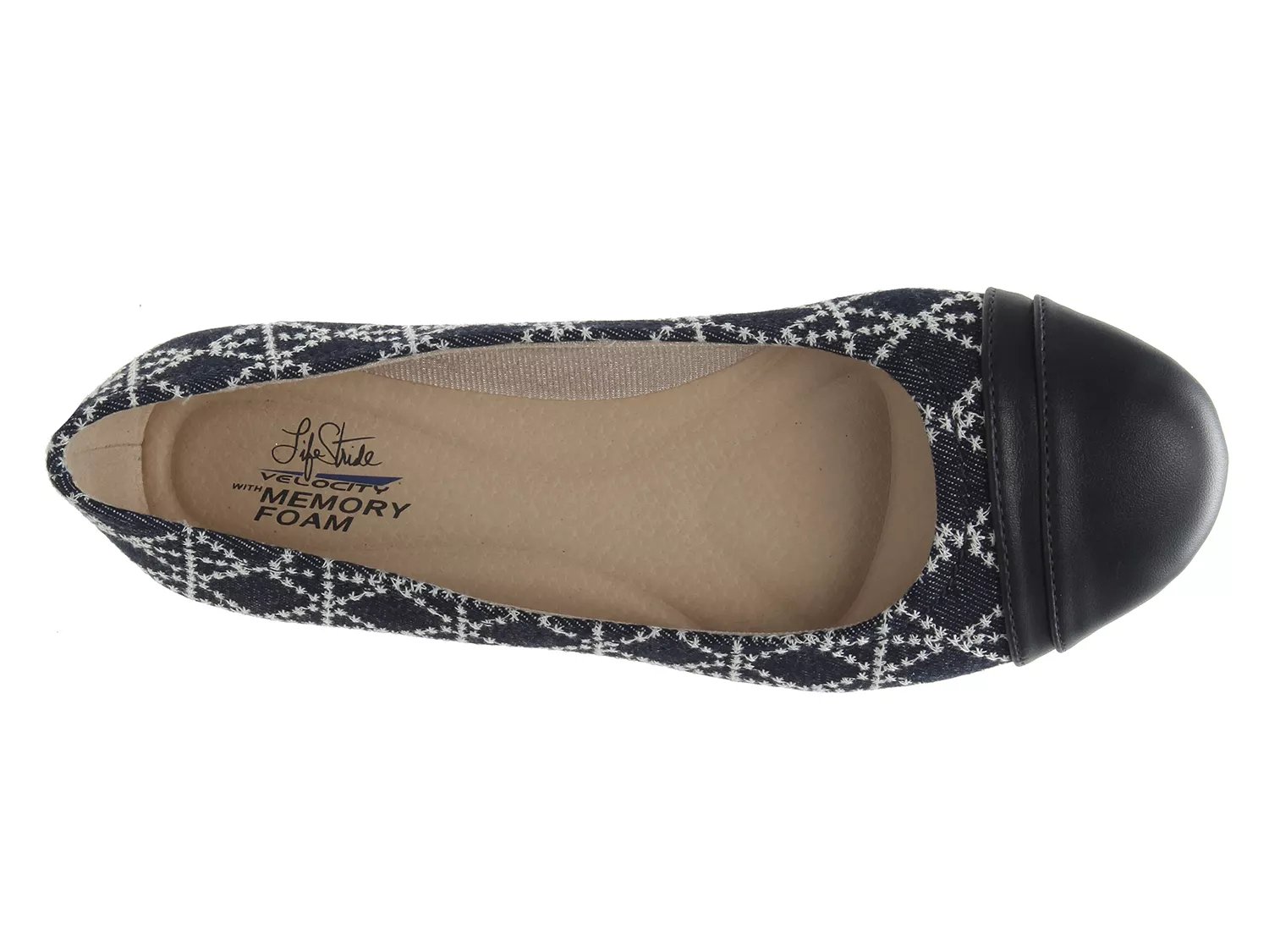 lifestride vivienne ballet flat