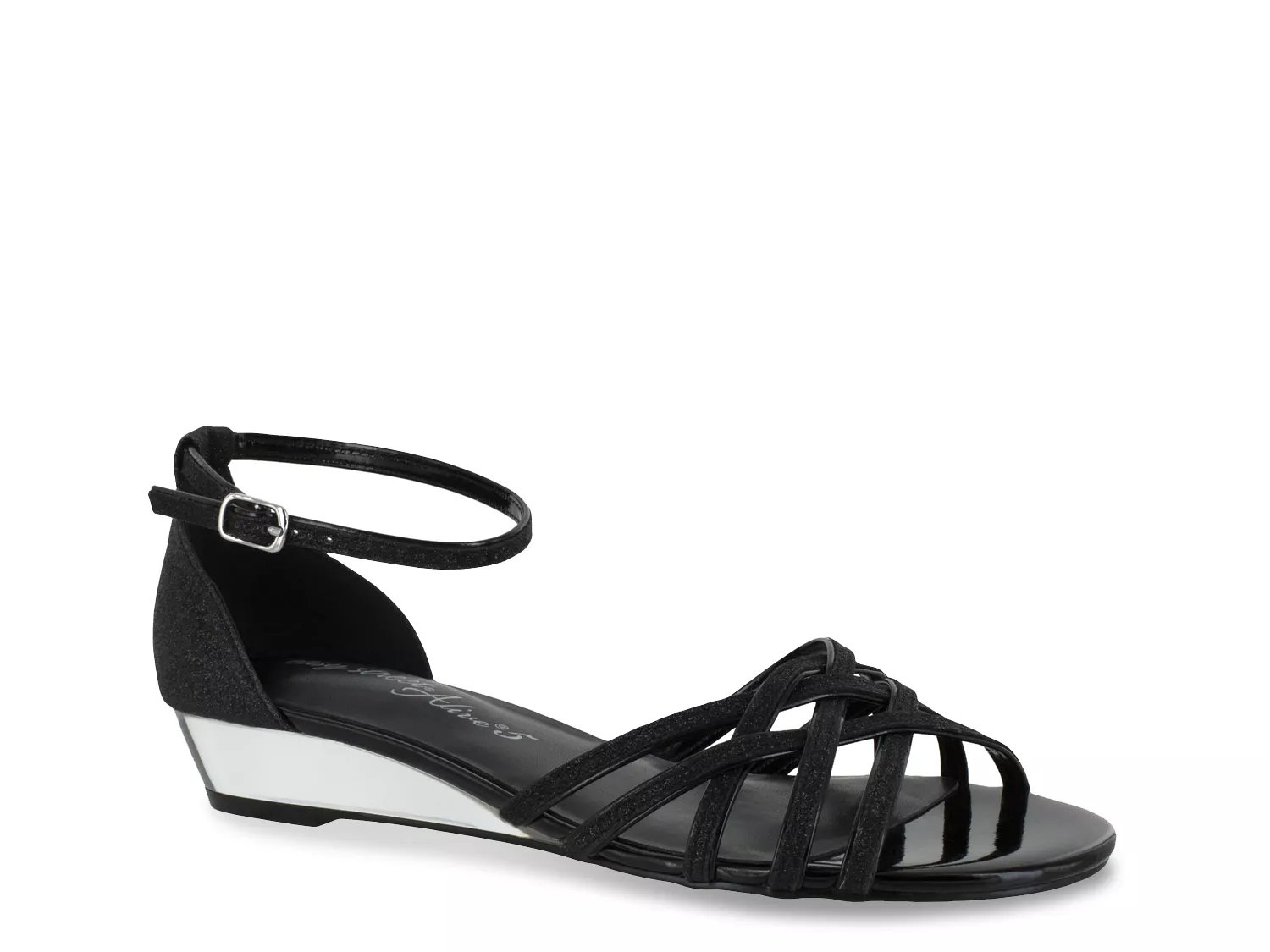 Easy street tarrah store wedge sandal