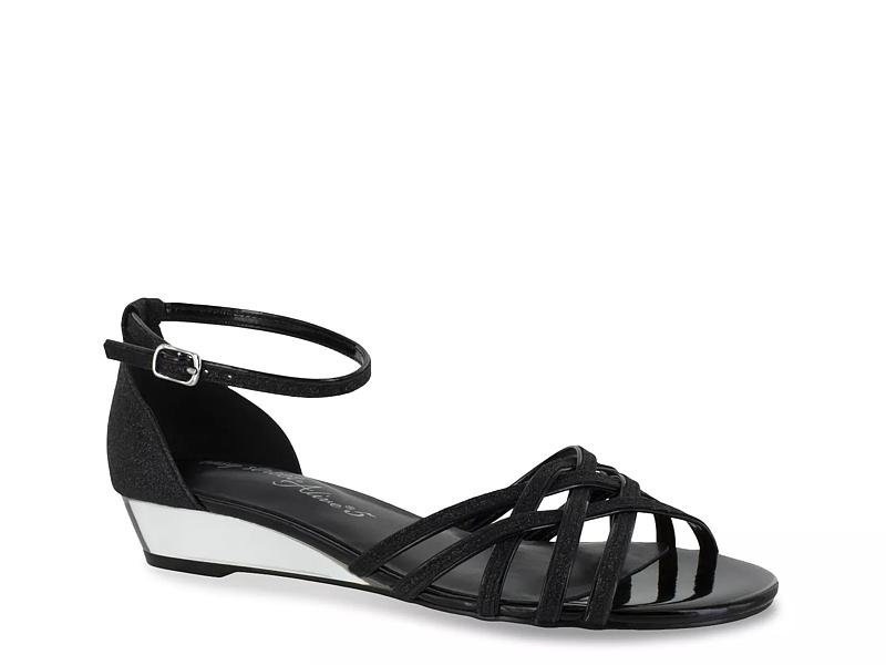 White Mountain All Good Wedge Sandal - Free Shipping | DSW