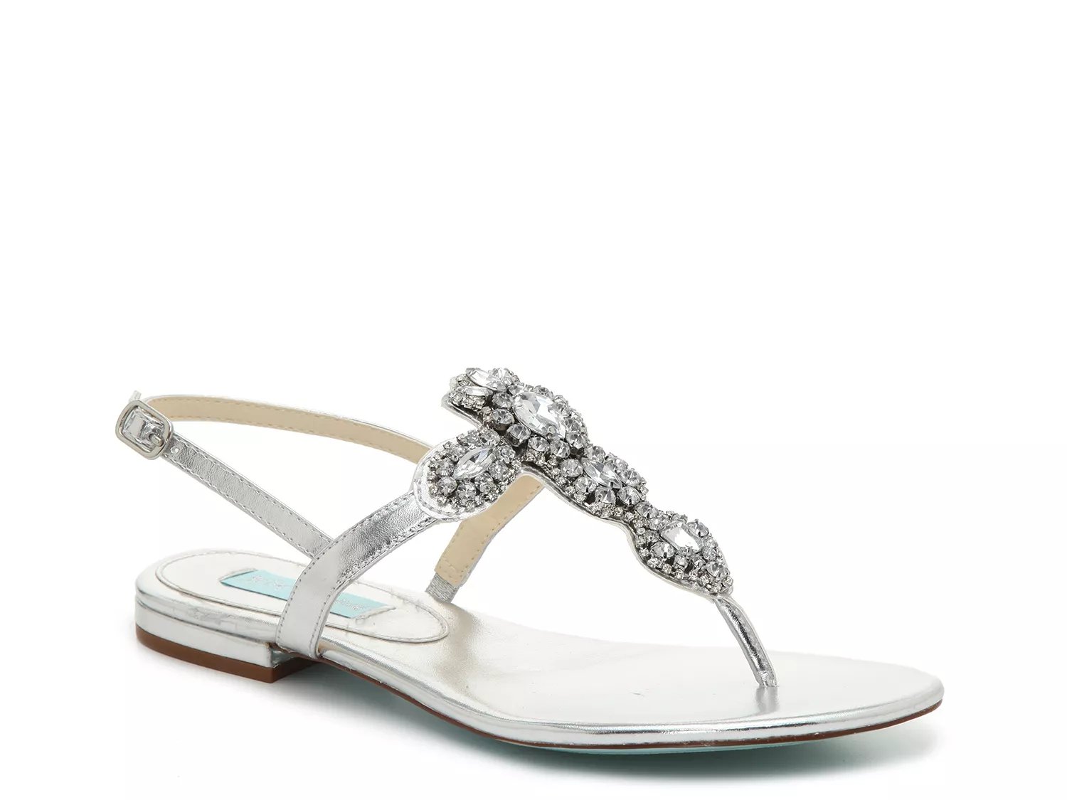 Betsey Johnson Genie Flat Sandal Women 