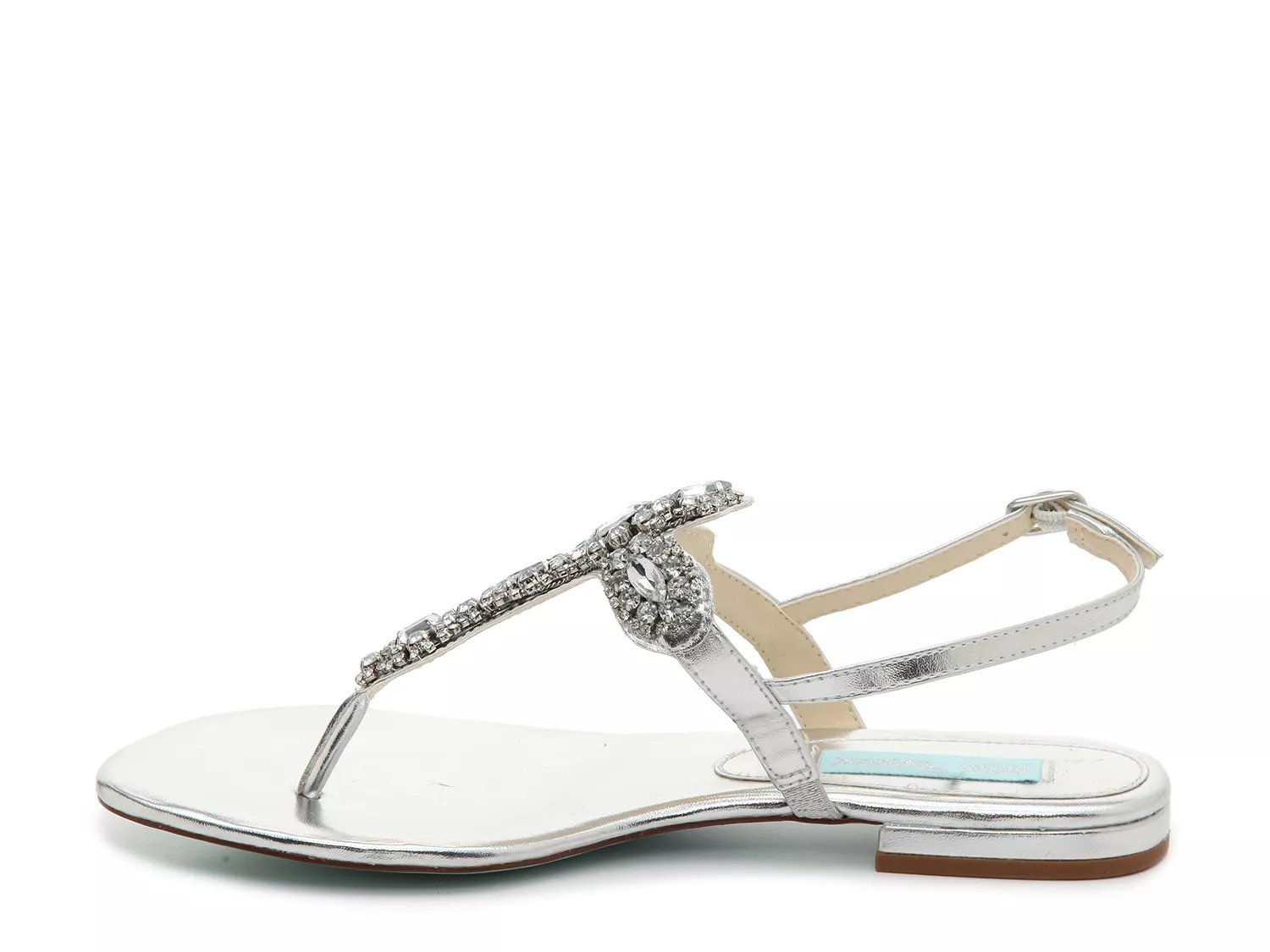 betsey johnson genie flat sandal