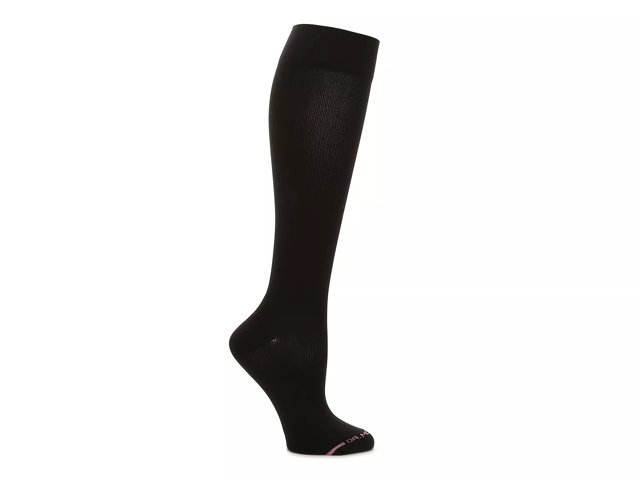 Dr. Motion Ribbed Women s Compression Knee Socks Free Shipping DSW