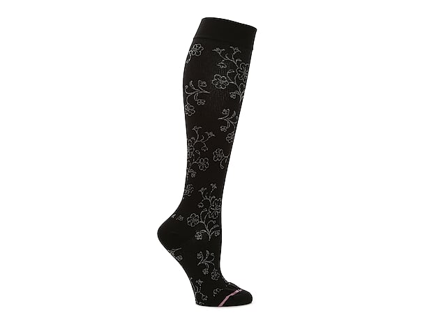 Dr. Motion Argyle Women's Compression Socks - Free Shipping | DSW