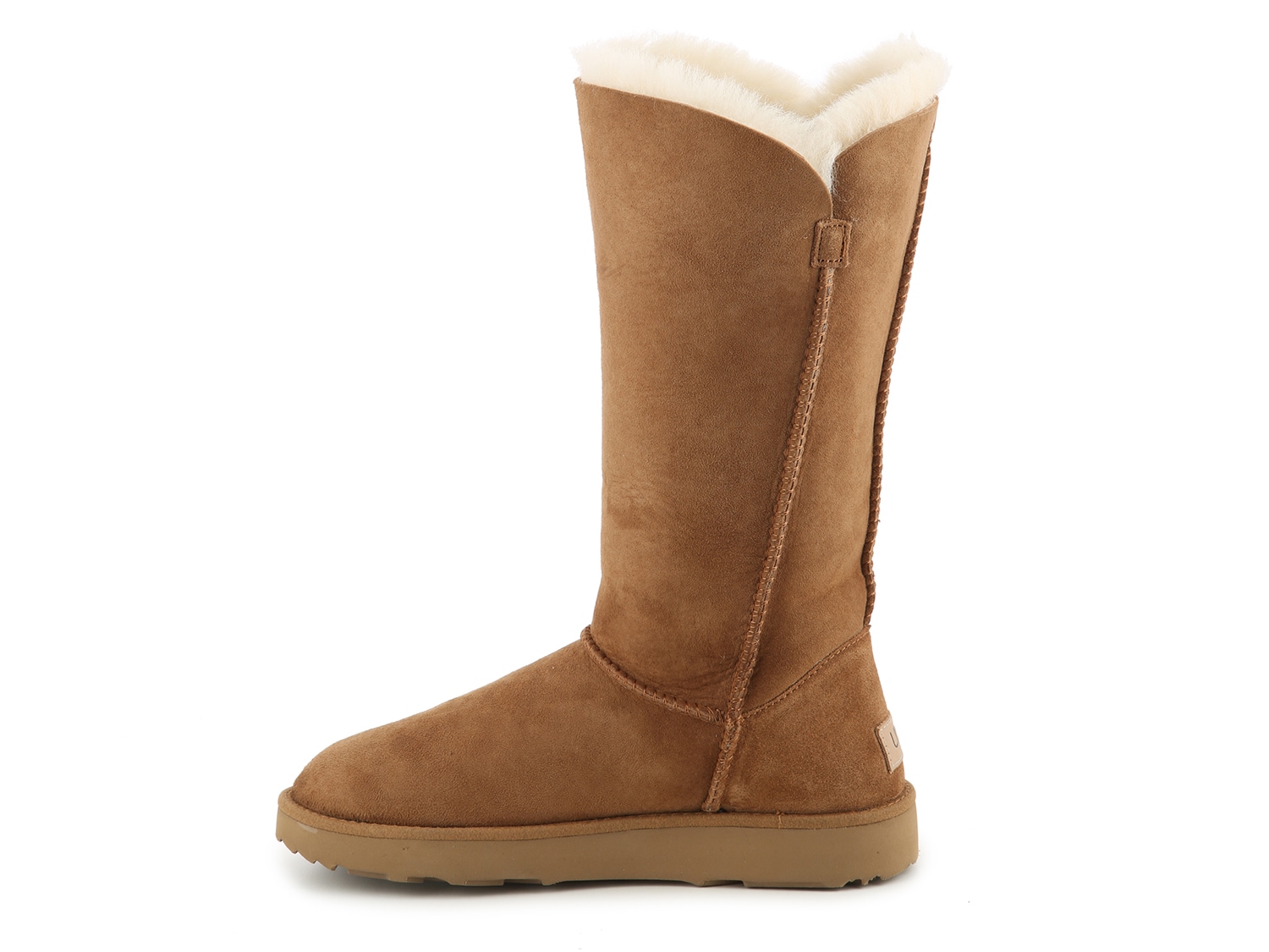 wide calf sheepskin boots