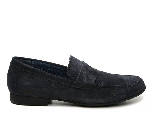 born penny loafer mule