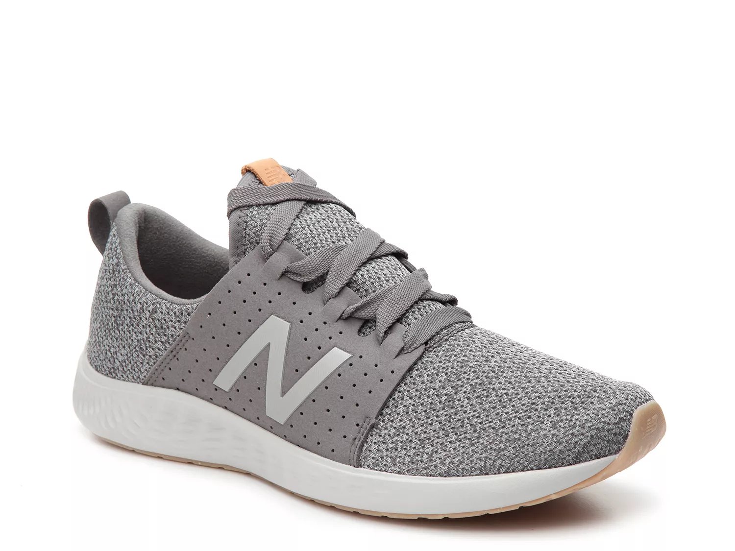 new balance fresh foam sport black