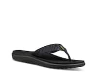 Teva Sandals Women Voya Flip Flops in Black-Multicolored — Cabaline