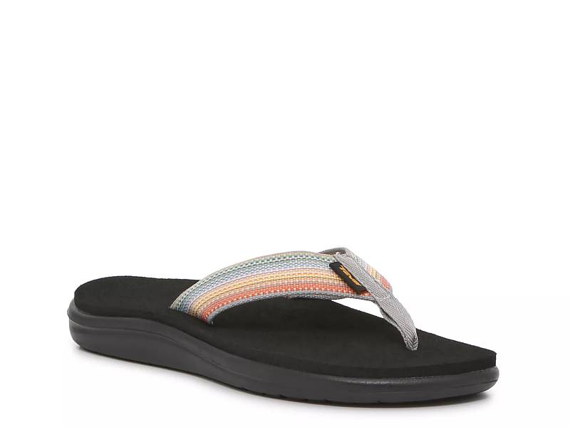 Vionic, Shoes, Vionic High Tide Tvw4695 Womens 8 Wide Flip Flop Sandal  Podiatrist Designed