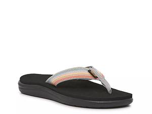 Women's teva flip flops on sale clearance