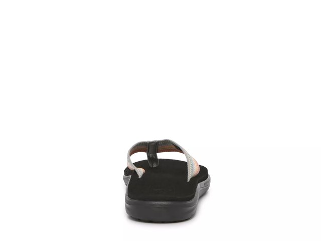 Black teva flip flops cheap
