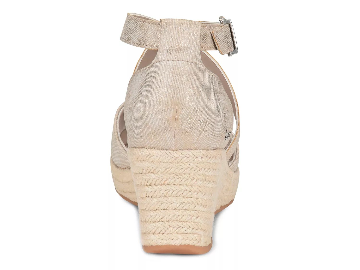 bree espadrille wedge pump