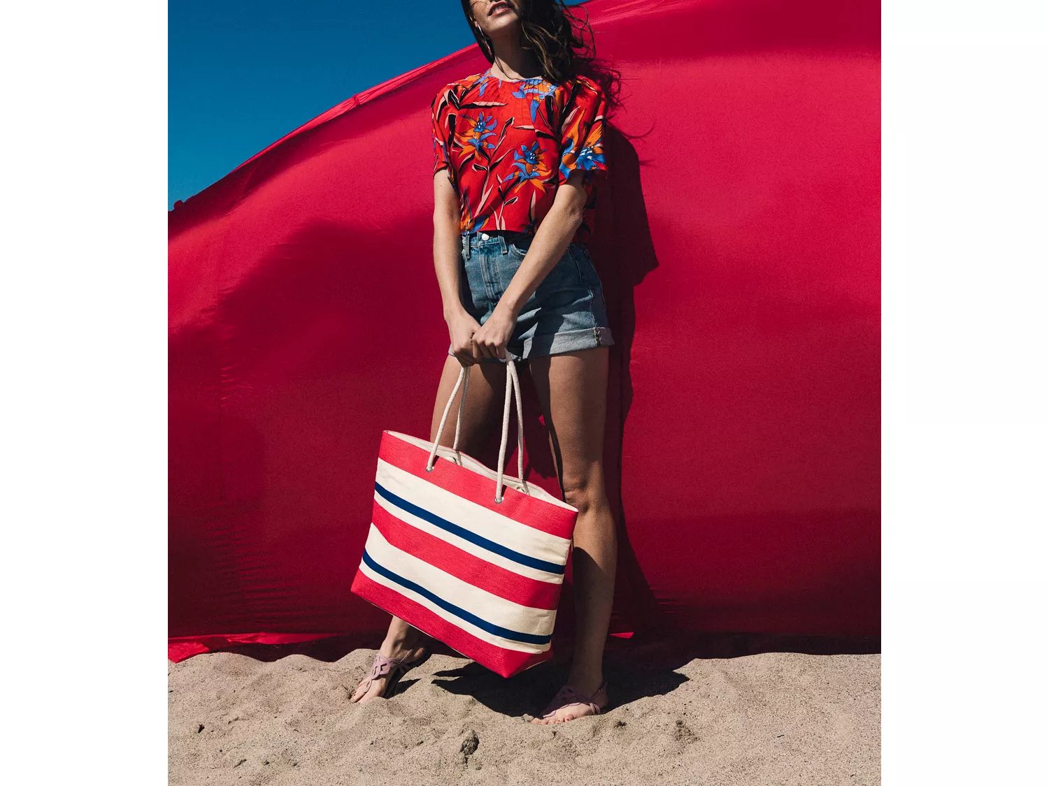 dsw beach tote