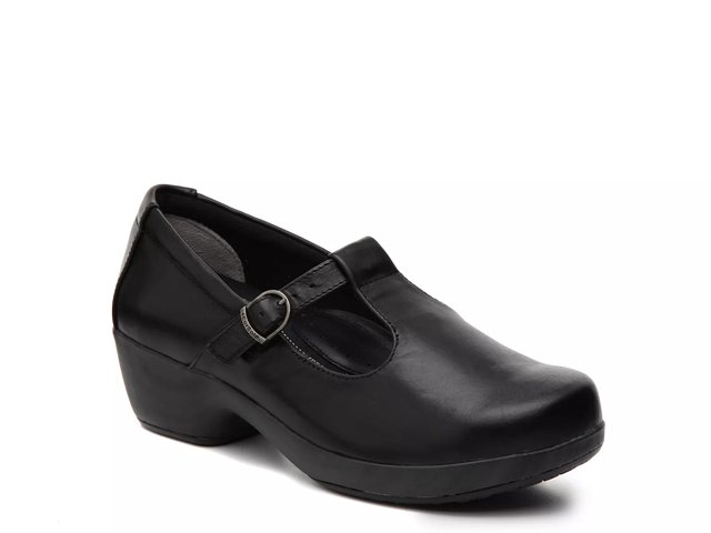 4EurSole T Strap Work Clog