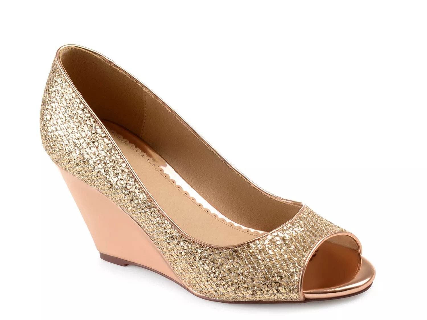 jewel badgley mischka antonette wedge sandal