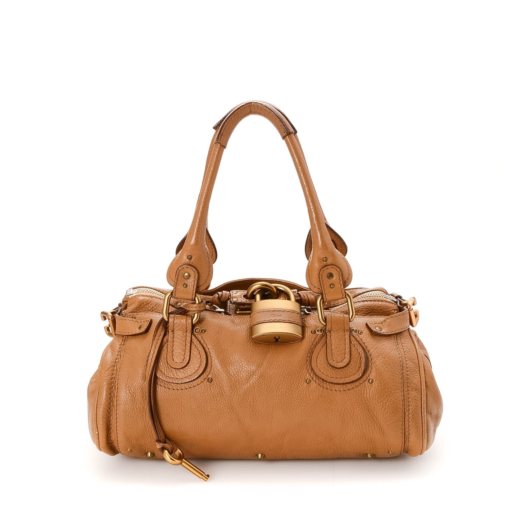 Chloe - Vintage Luxury Paddington Leather Shoulder Bag | DSW