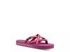 Olowahu Sandal - Kids' Fuchsia view
