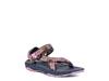 Hurricane XLT 2 Sandal - Kids' Navy/Purple/Tan Abstract Print view