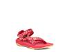 Hurricane XLT 2 Sandal - Kids' Pink/Orange Floral Print view
