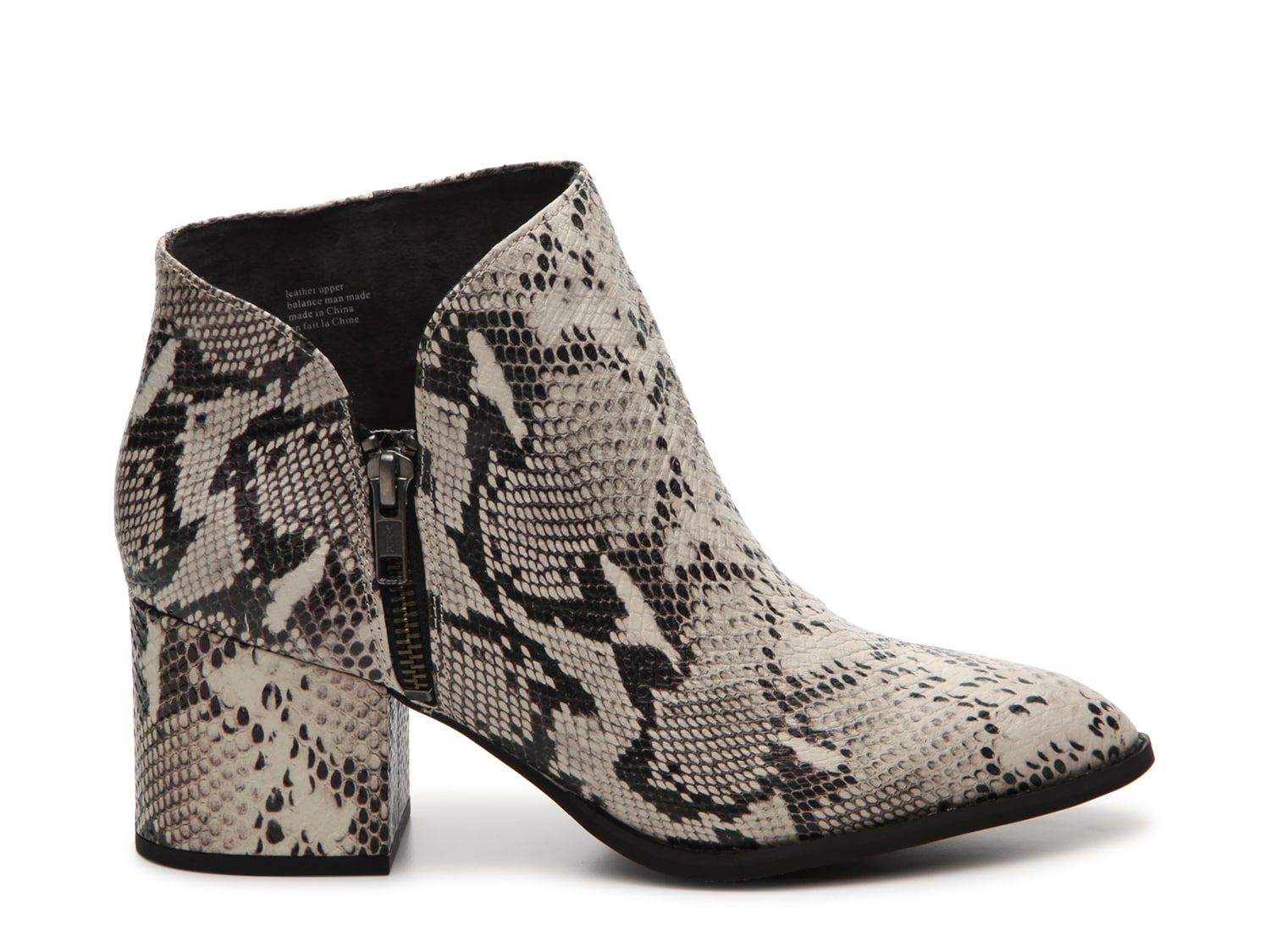 seychelles chaparral bootie python