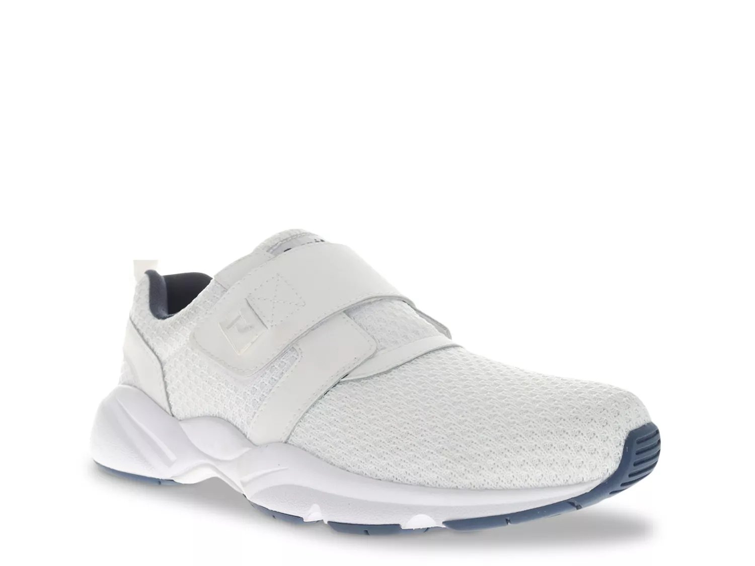 Propet Extra Extra Wide Width Stability X Strap Walking Shoe | Men's | Off White | Size 15 | Athletic | Sneakers