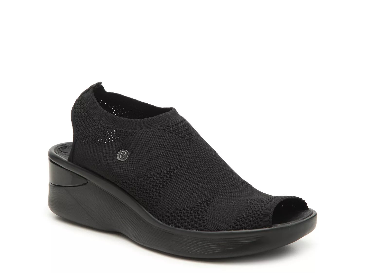 bzees secret wedge sandal