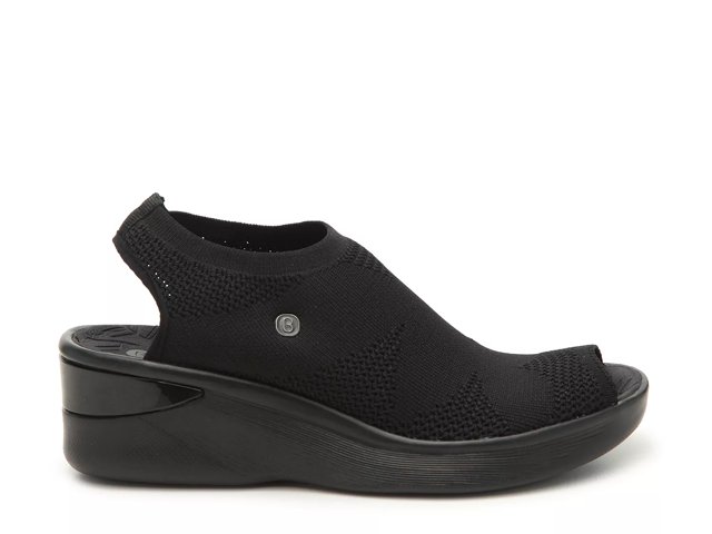 BZees Secret Wedge Sandal